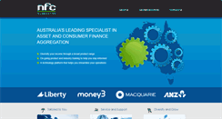 Desktop Screenshot of natfin.com.au